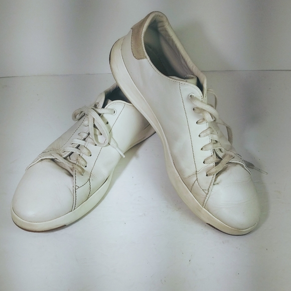 Cole Haan Men's GrandPro Tennis Sneaker White Styl - Picture 7 of 8